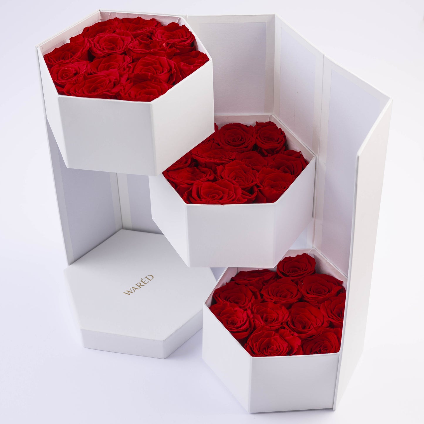 Bloom Pillar - Fresh Roses