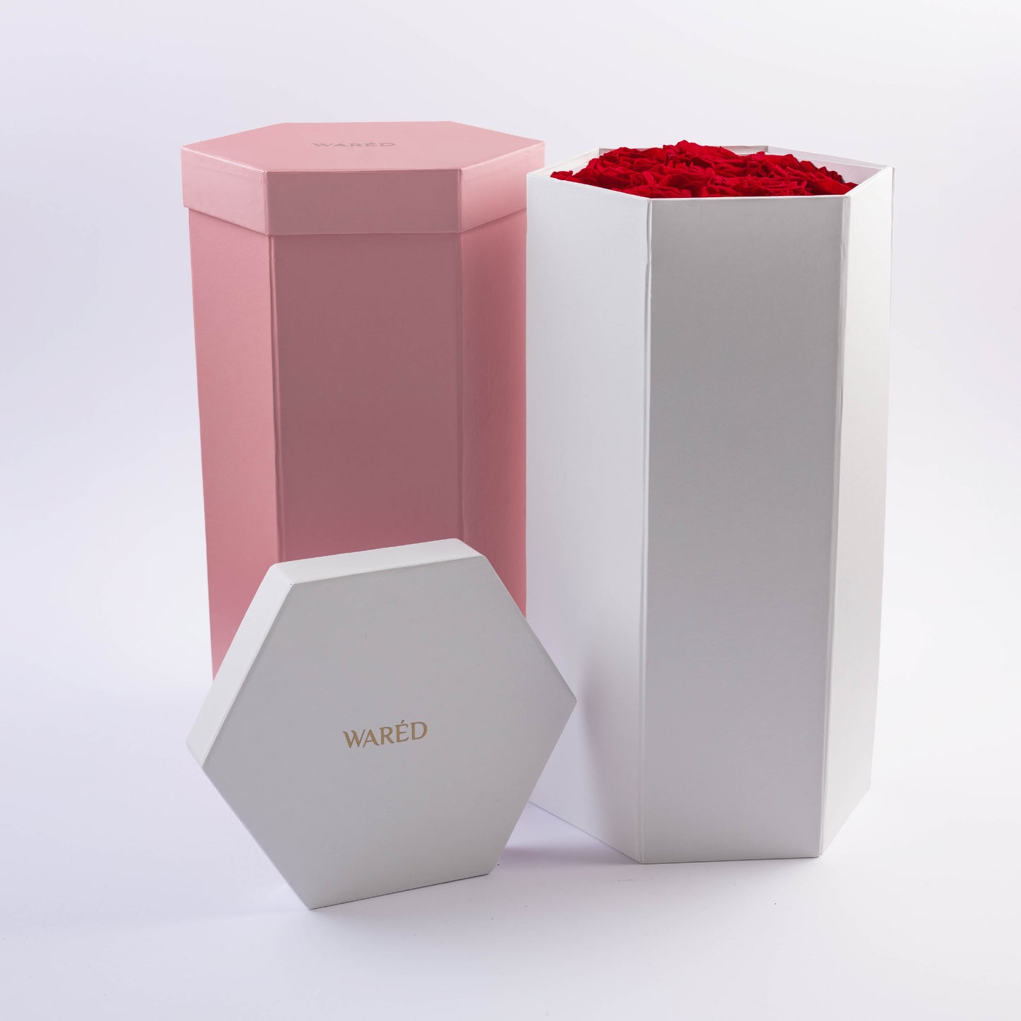Bloom Pillar - Fresh Roses