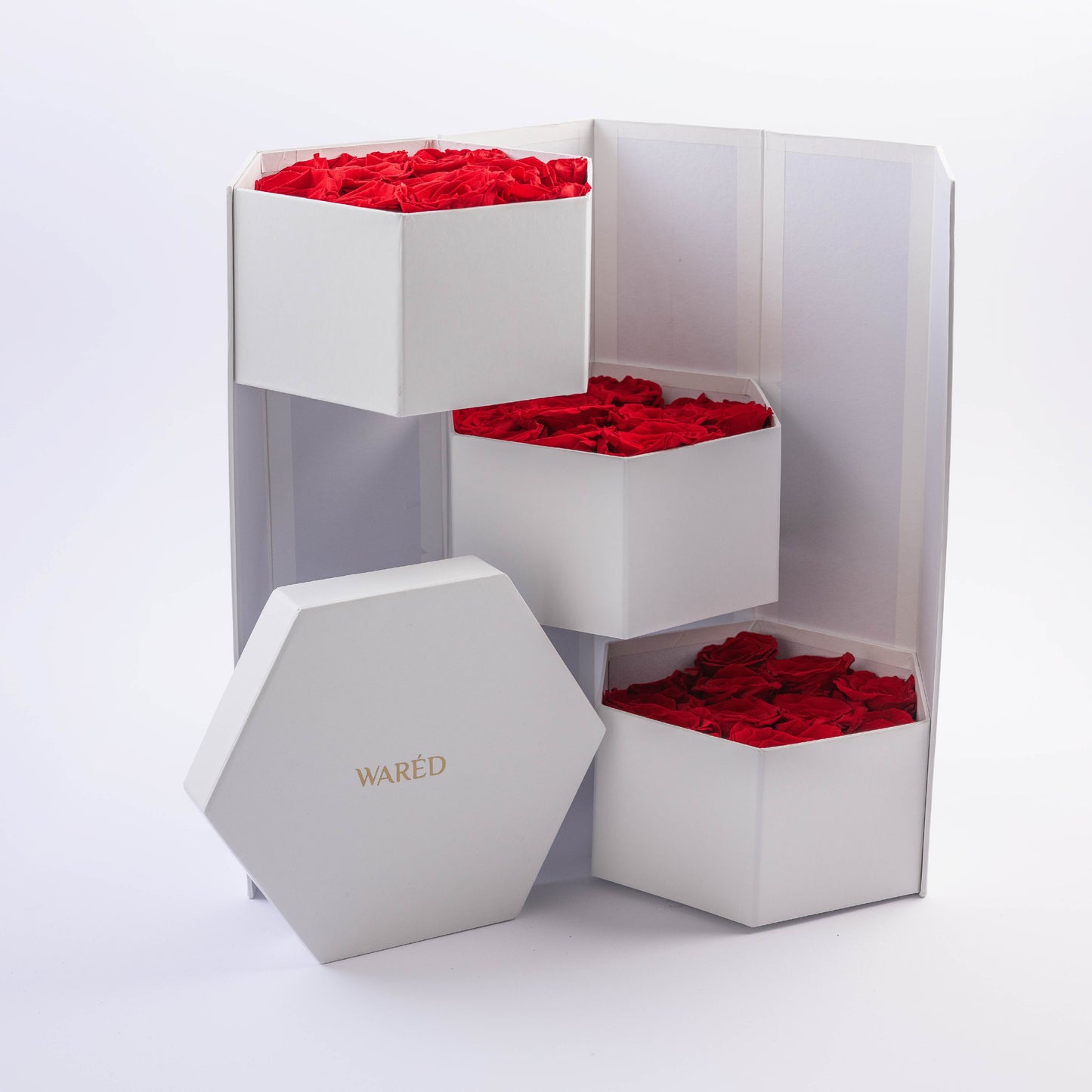 Bloom Pillar - Fresh Roses