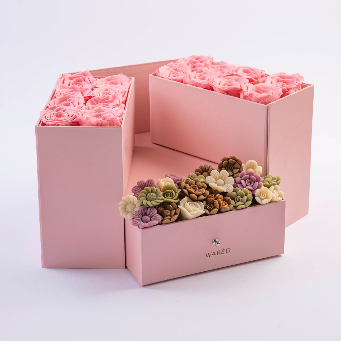 Reveal Box - Fresh Roses