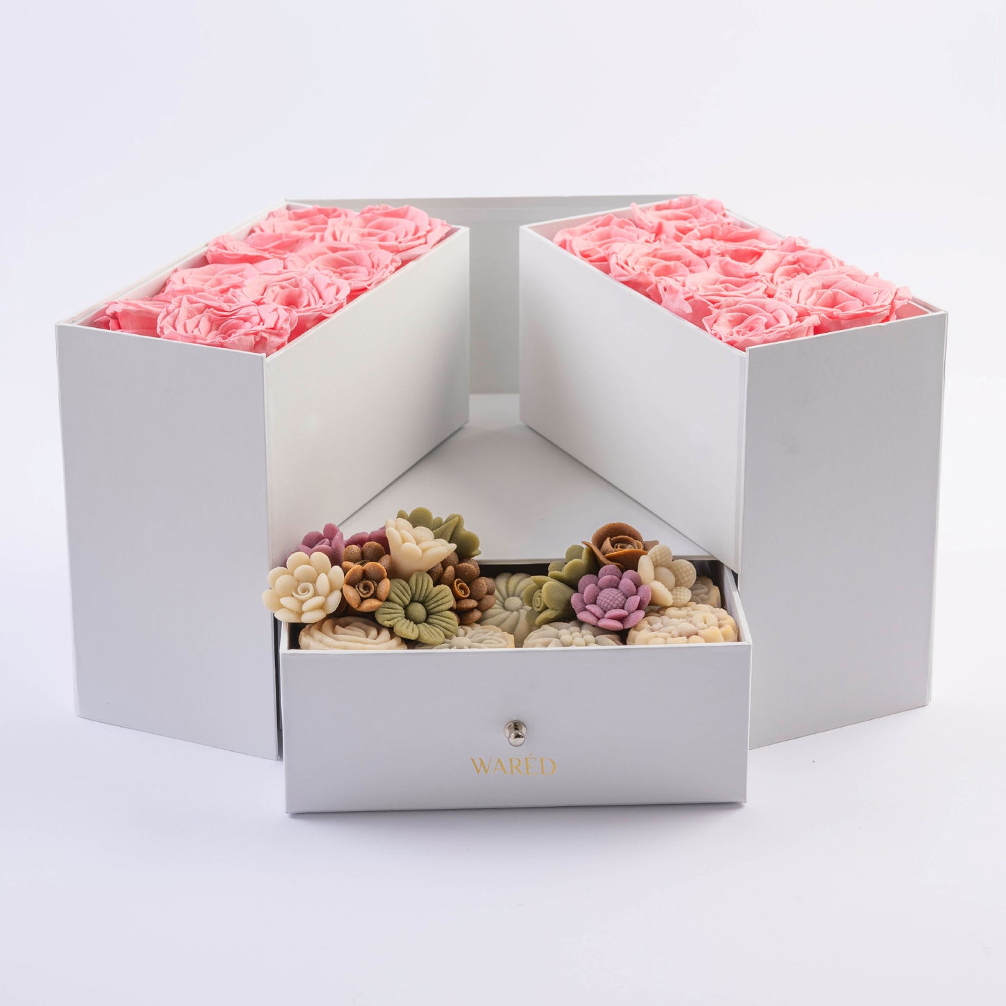 Reveal Box - Fresh Roses