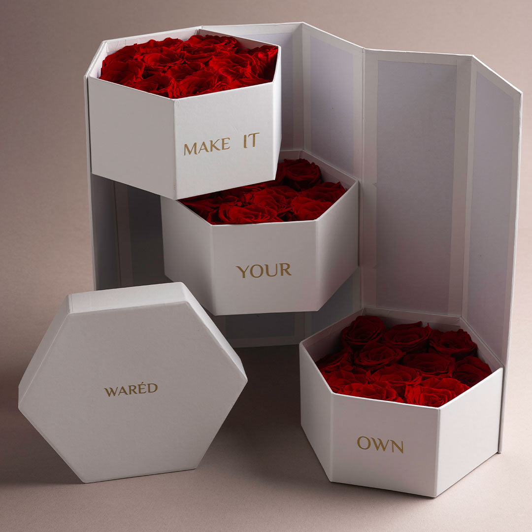 Customize the box and write on it