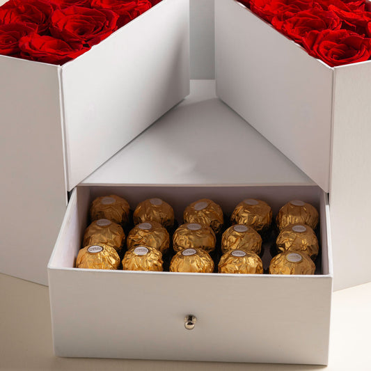 Fil it with Ferrero Rocher