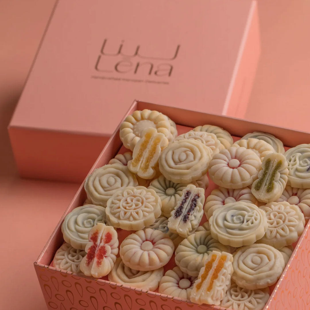 Fill it with Lena's Mixed Filled Marzipans