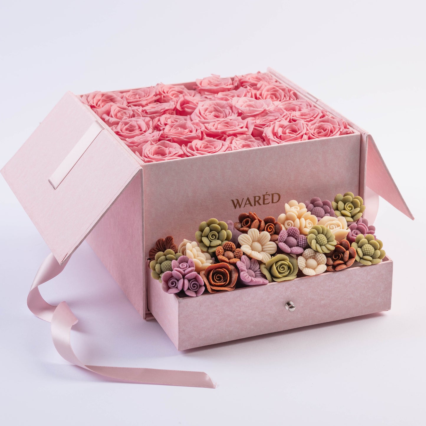 Fleur Box - Preserved Roses